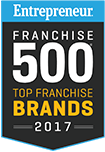Entrepreneur Franchise 500 Top Franchise Brands 2017