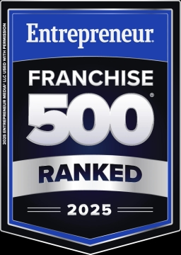 Entrepreneur Franchise 500 Ranked 2025