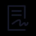 signature icon